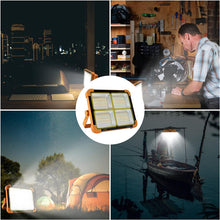 Load image into Gallery viewer, Solar Portable Camping Light with Stand
