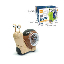 Load image into Gallery viewer, Luminous Snail Toy