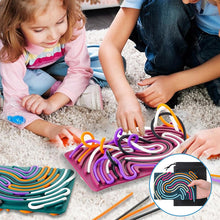 Load image into Gallery viewer, Sensory Activity Board Fidget Toys
