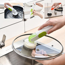 Load image into Gallery viewer, Multi-functional Long-handle Liquid-filled Cleaning Brush