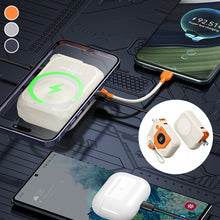 Load image into Gallery viewer, Portable Plug-in Power Bank (20000mAh)
