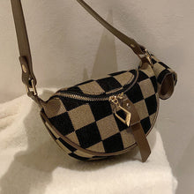 Load image into Gallery viewer, Checkered Waist Bag