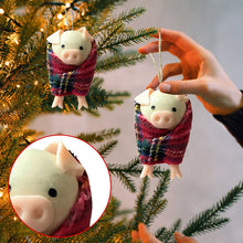 Load image into Gallery viewer, Pig in Blanket Ornament