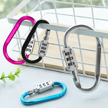 Load image into Gallery viewer, Multifunctional Alloy Combination Lock