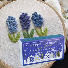 Load image into Gallery viewer, Christmas Cross Stitch Advent Calendar