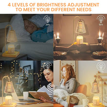 Load image into Gallery viewer, Candle Warmer Lamp with Timer Dimmer