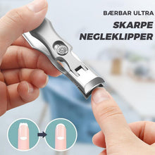 Load image into Gallery viewer, Bærbar Ultra Sharp negleklipper