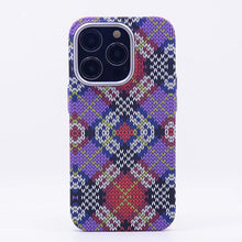 Load image into Gallery viewer, Bohemian Style Night Glow Patterned Magnetic Phone Case for iphone