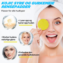 Load image into Gallery viewer, Gurkemeie rensende eksfolierende pads