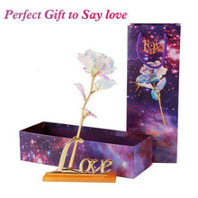 Load image into Gallery viewer, Magoloft™ Colorful Shining Galaxy Rose