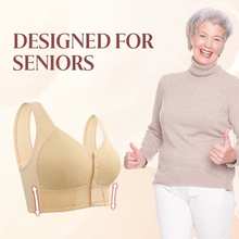 Load image into Gallery viewer, Front Closure Breathable Bra