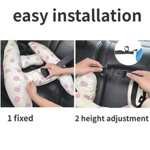 Load image into Gallery viewer, H-Shape Car Sleeping Head Support