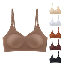 Load image into Gallery viewer, Wire-free bra with V-neck