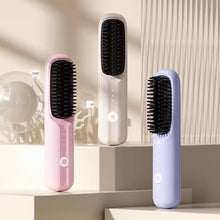 Load image into Gallery viewer, Cordless Hair Straightener Brush