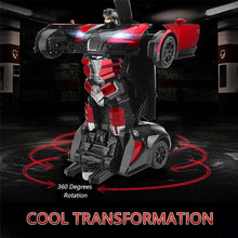 Load image into Gallery viewer, Ultra-Sensing Transformer USB Charging Toy Car