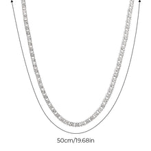 Load image into Gallery viewer, ‘Crystal’ Tennis Necklace