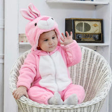 Load image into Gallery viewer, Ultra-Soft Flannel Baby Onesie