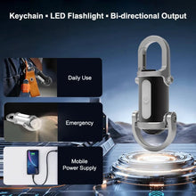 Load image into Gallery viewer, Mini Keychain LED Flashlight