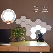 Load image into Gallery viewer, Magoloft ™ Hexagonal Wall Lamp Creative Geometry Assembly