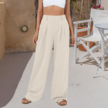 Load image into Gallery viewer, High-Waisted Wide Leg Pants