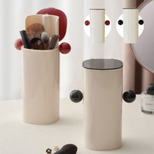 Load image into Gallery viewer, Automatic Lifting Dustproof Makeup Brush Storage Tube
