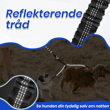 Load image into Gallery viewer, Dobbel hund uten flokebånd