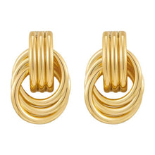 Load image into Gallery viewer, Women's Multi-Layer Hoop Earrings