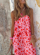 Load image into Gallery viewer, Halter Printed Dress