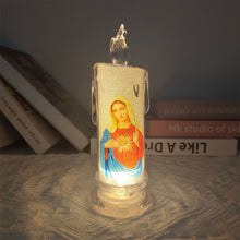 Load image into Gallery viewer, LED bønn flammefri lys