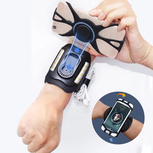 Load image into Gallery viewer, Outdoor Sports Wristband Phone Holder