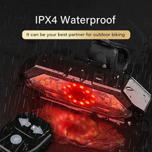 Load image into Gallery viewer, Waterproof Night Riding Bike Steering Tail Light