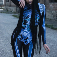 Load image into Gallery viewer, Sexy Skeleton Bodysuit