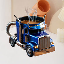 Load image into Gallery viewer, Semi-truck kaffekrus