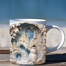 Load image into Gallery viewer, 3D Christmas Mug