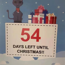 Load image into Gallery viewer, 100 Days of Christmas Countdown Calendar