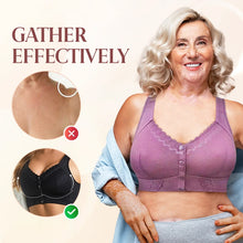Load image into Gallery viewer, Front Closure Breathable Bra