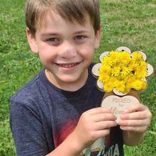 Load image into Gallery viewer, Mother's Day DIY Hand Picked Flower Holder Gift