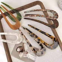 Load image into Gallery viewer, U Shape Women Hairpins