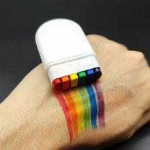 Load image into Gallery viewer, Rainbow Face Body Paint