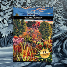 Load image into Gallery viewer, 2025 Perforated Art Calendar