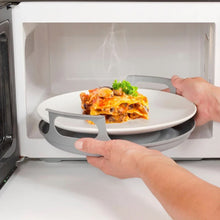 Load image into Gallery viewer, Microwave Handle Tray