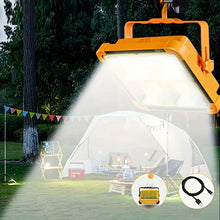 Load image into Gallery viewer, Solar Portable Camping Light with Stand