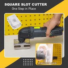 Load image into Gallery viewer, Square Slot Cutter