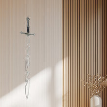 Load image into Gallery viewer, The Shards of the Blade Stained Glass Hanging
