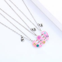 Load image into Gallery viewer, 3 Piece Magnetic Necklace Best Friends
