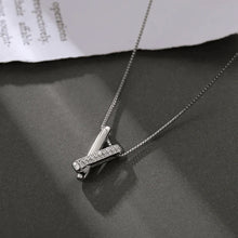 Load image into Gallery viewer, Special Bond Rectangle Interlocking Necklace