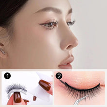 Load image into Gallery viewer, Glue-free Self-adhesive False Eyelashes(3 pairs)