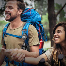 Load image into Gallery viewer, Tung uttrekkbar nøkkelring