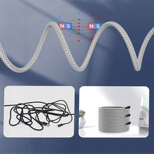 Load image into Gallery viewer, Magnetic Anti-tangle Cable