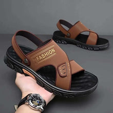 Load image into Gallery viewer, Men's Casual Sandals - Dual Use Slipper